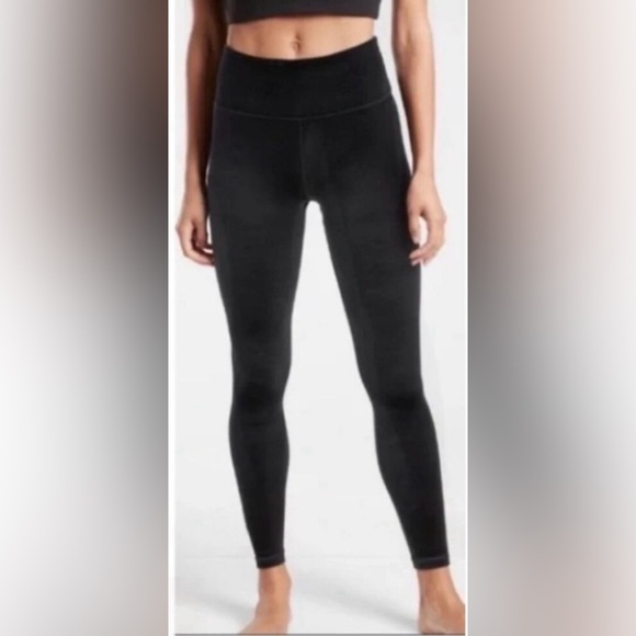 Athleta Elation Velvet Tight - Picture 1 of 7